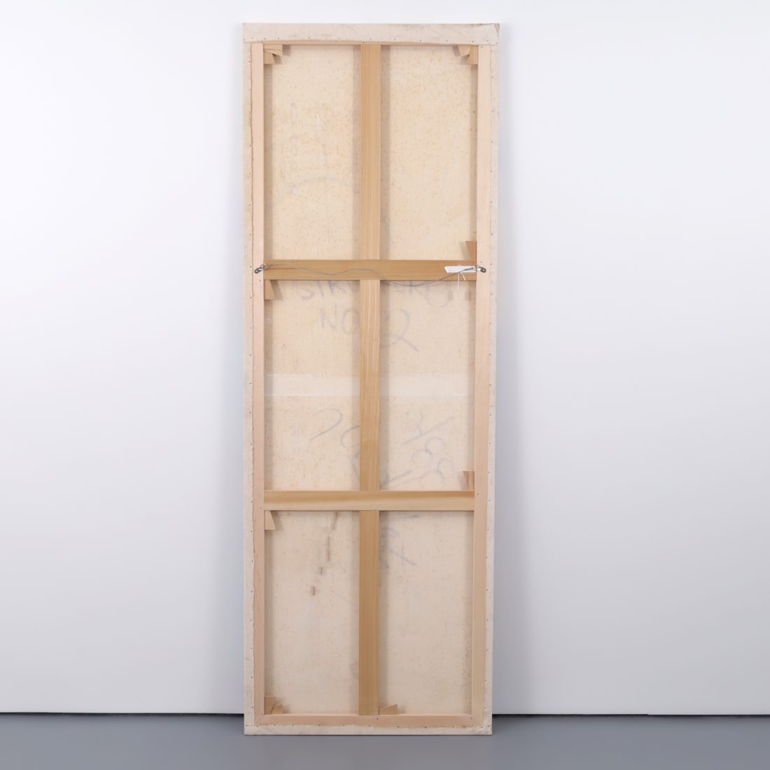 Crash STRUCTURE NO.2 Painting, 107.5"H