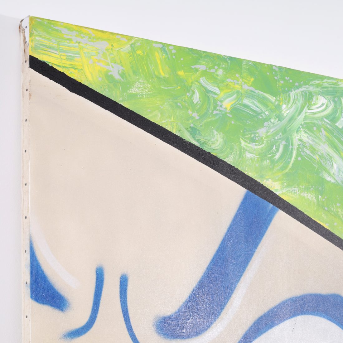 Crash STRUCTURE NO.2 Painting, 107.5"H