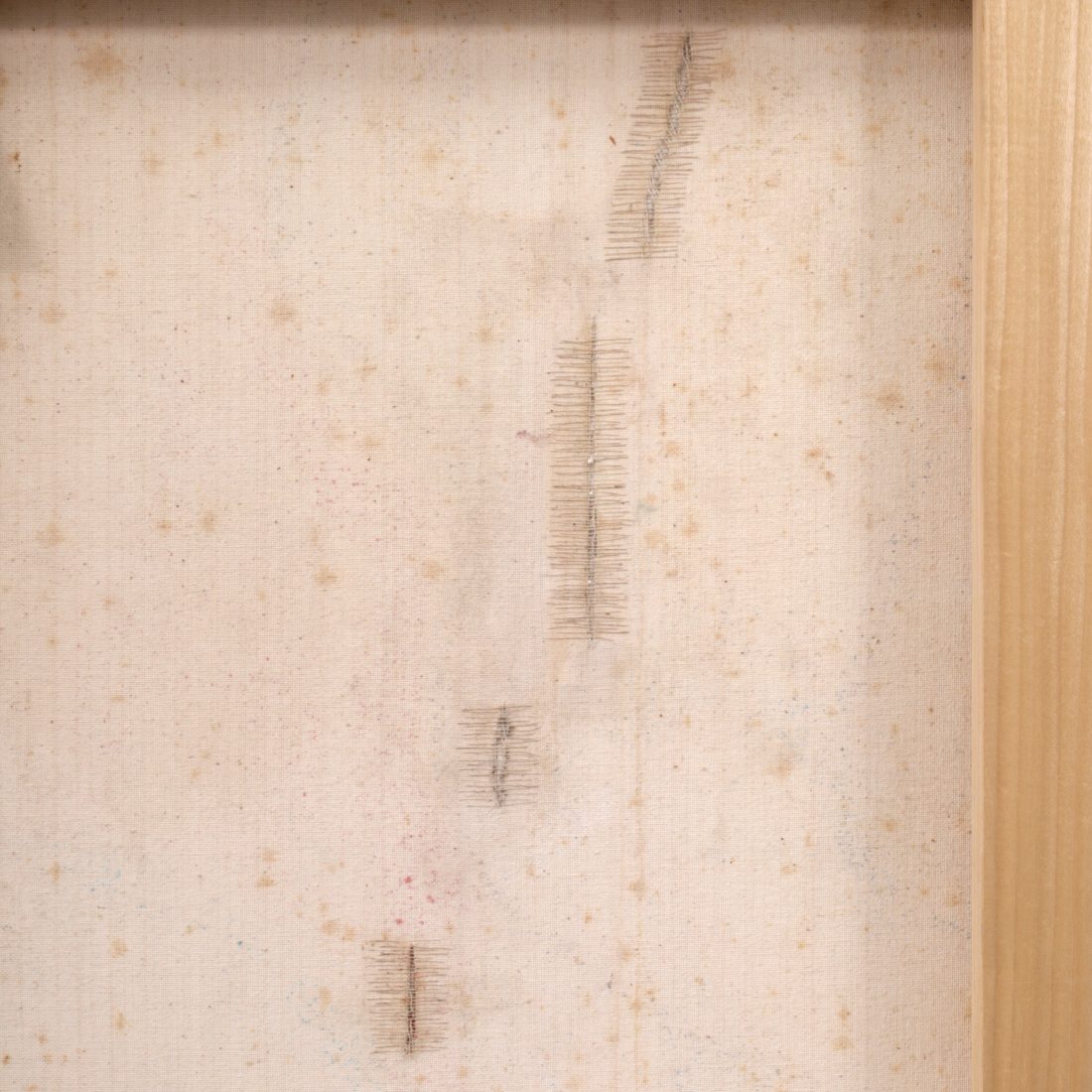 Crash STRUCTURE NO.2 Painting, 107.5"H