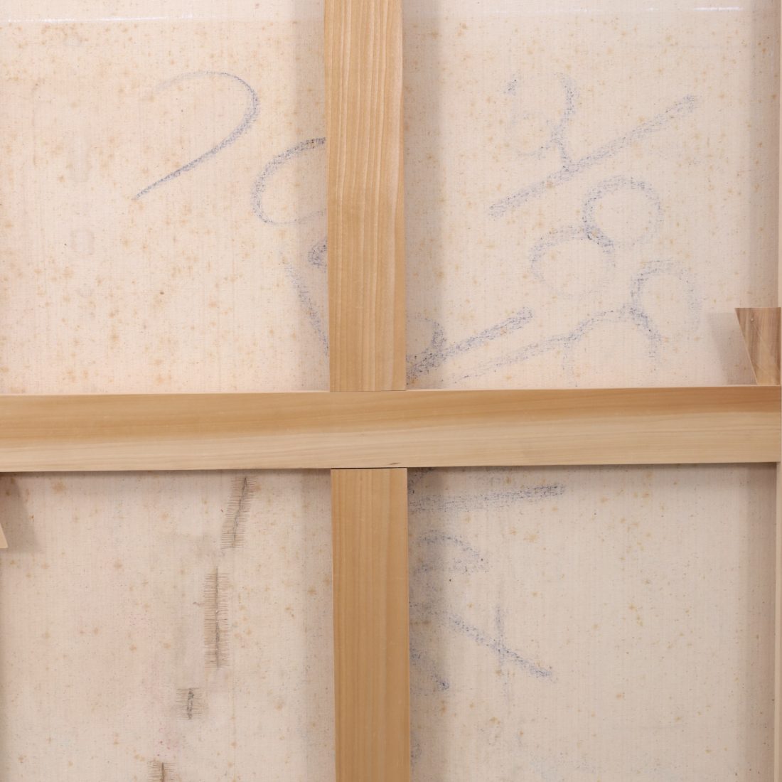 Crash STRUCTURE NO.2 Painting, 107.5"H