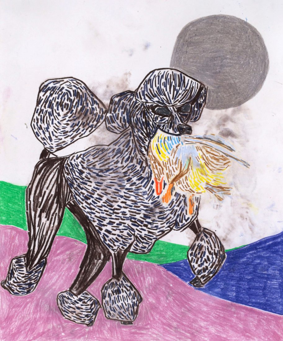 Susumu Kamijo UNTITLED Drawing