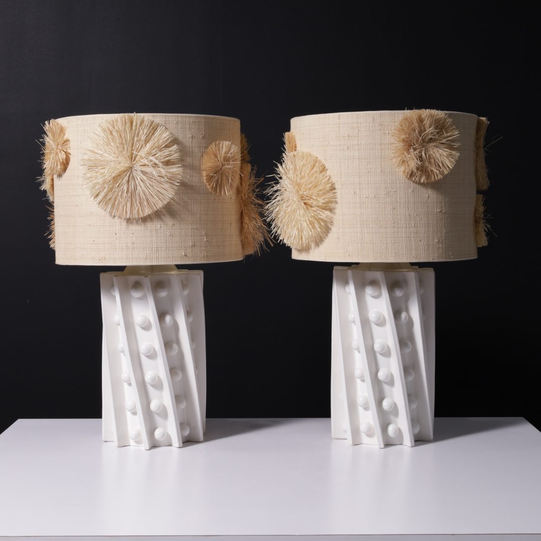 Pair of Laura Gonzalez BOSPHORE Table Lamps